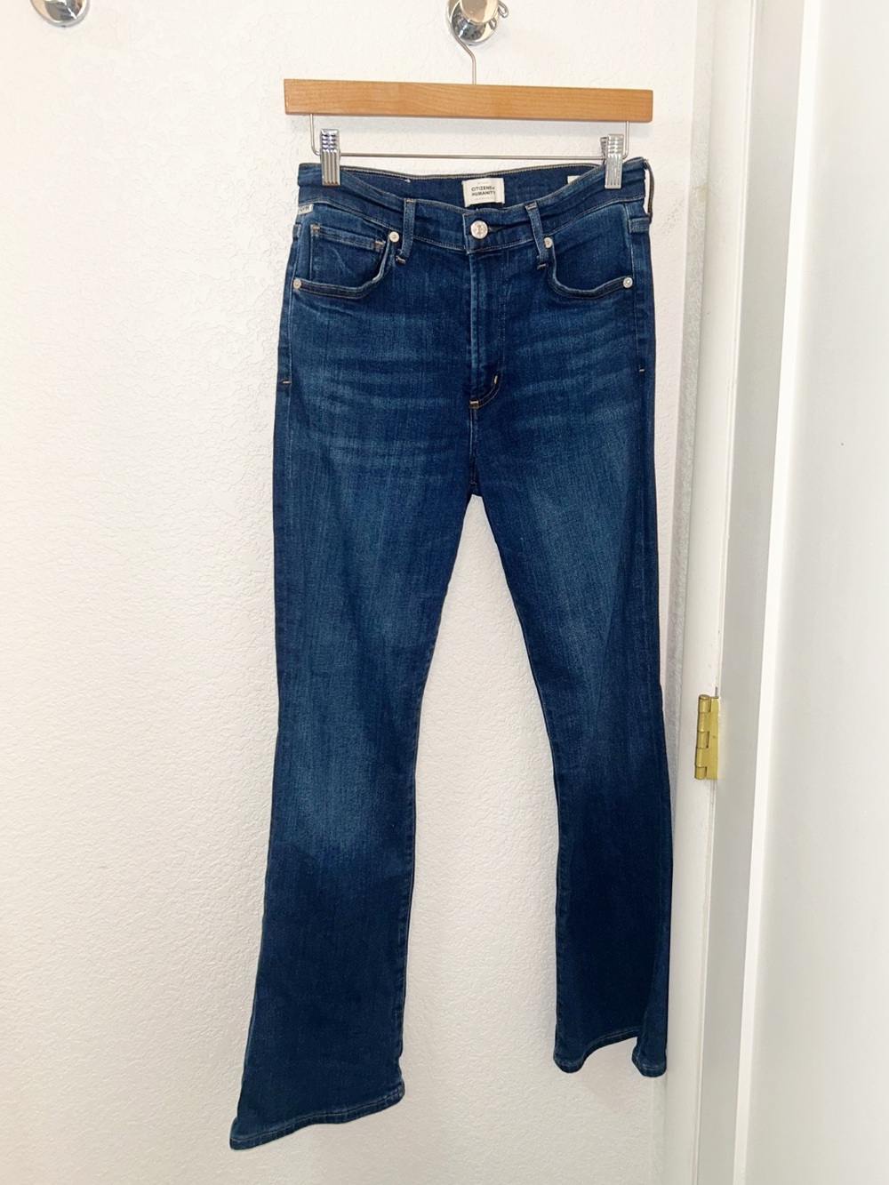 CITIZENS of HUMANITY The Lilah Bootcut Dark Indigo Wash Denim Jean SZ: 26